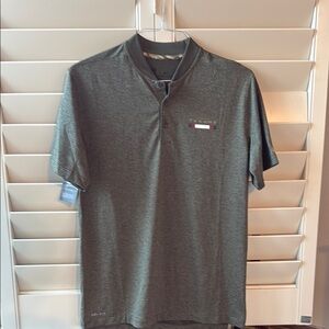 NFL onfield apparel -  Men's ash green Polo Shirt